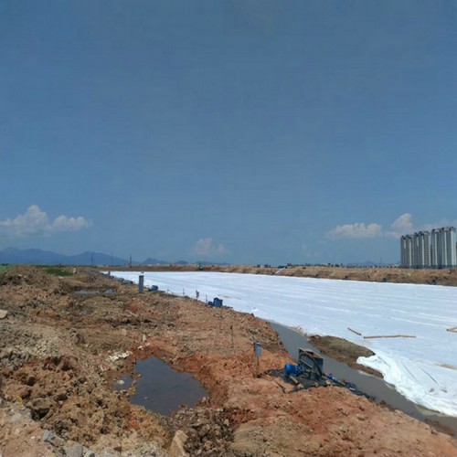 環衛垃圾填埋場土工膜 0.15mm防滲膜可量尺定做