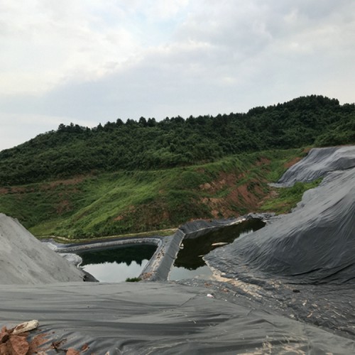 垃圾填埋場(chǎng)HDPE防滲膜防滲系統(tǒng) 1.1mm土工膜商品批發(fā)價(jià)