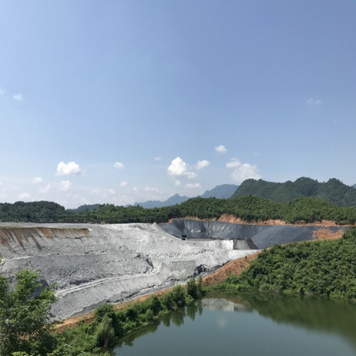 電廠灰壩防滲處理用土工膜源頭生產廠