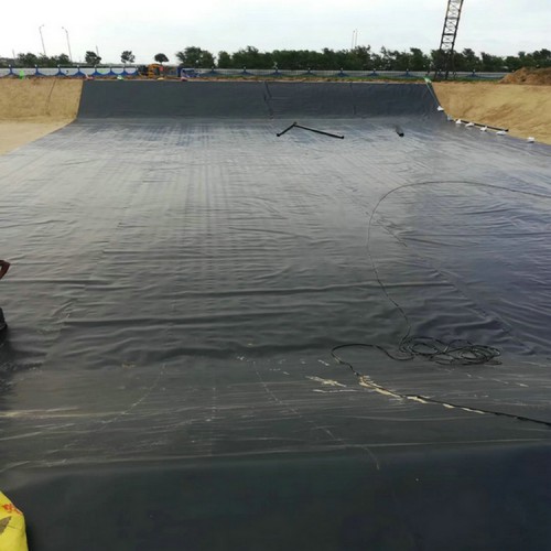 1.0mm土工膜尾礦壩防滲HDPE土工膜