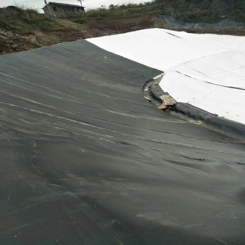 填埋場雨污分流系統(tǒng)材料HDPE土工膜源頭生產(chǎn)廠