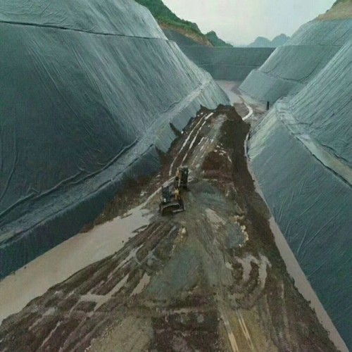 銅礦防滲用1.2mmHDPE土工膜貨源充足