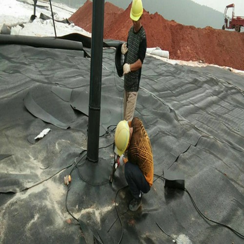 1.5mm沼液池土工膜