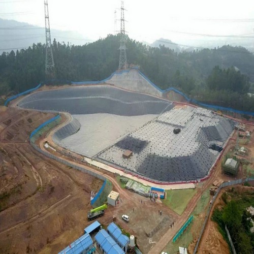 城市垃圾填埋場HDPE土工膜覆蓋材料生產廠家