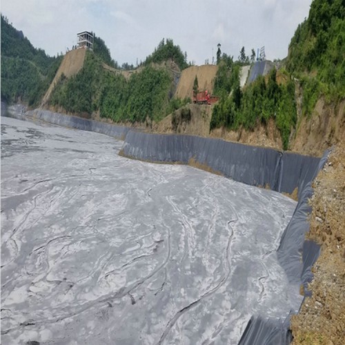 發電廠灰渣貯放灰壩土工膜防滲 1.9mmHDPE防滲膜性能穩定