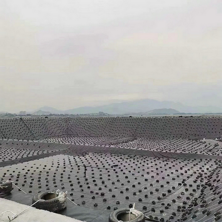 鹽城垃圾填埋場膨潤土防水毯 1.9mm防滲膜廠家批發