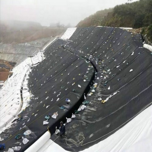 建甌水產養殖土工膜 300g長絲土工布生產廠家