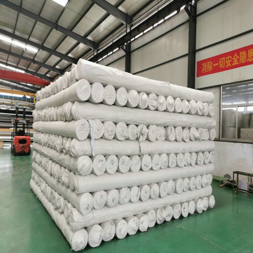 0.3mm土工膜幅寬7米 1.4mmHDPE防滲膜可量尺定做