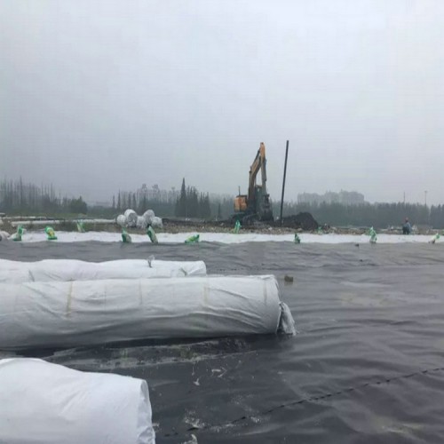 垃圾場環保HDPE防滲膜 0.20mmHDPE防滲膜貨源充足