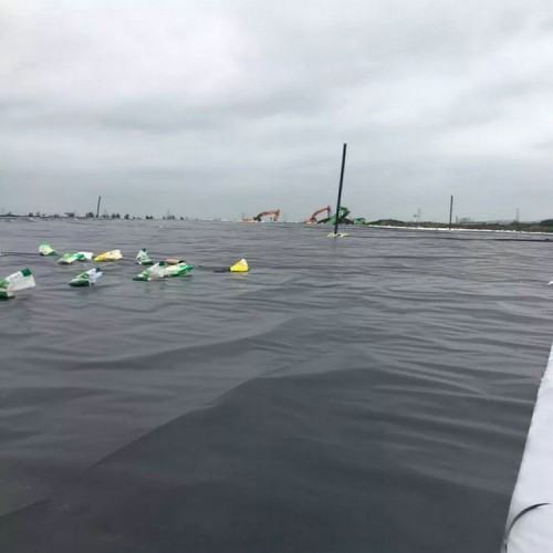 垃圾衛生填埋場污水調節池HDPE防滲膜貨源充足