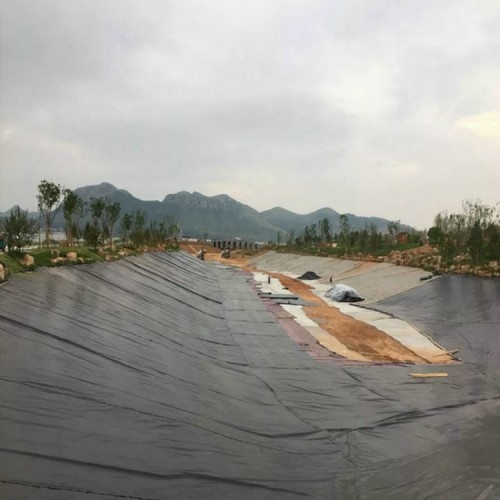 礦山堆場(chǎng)土工膜經(jīng)久耐用