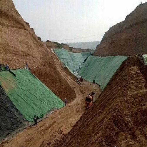 岳陽抗穿刺HDPE土工膜 景觀湖防滲布 人工湖專用防滲膜