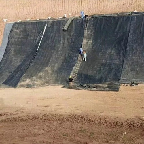 農業灌溉水渠防滲用1.0mm土工膜經久耐用