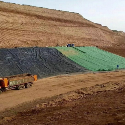 氧化塘HDPE土工膜性能穩定