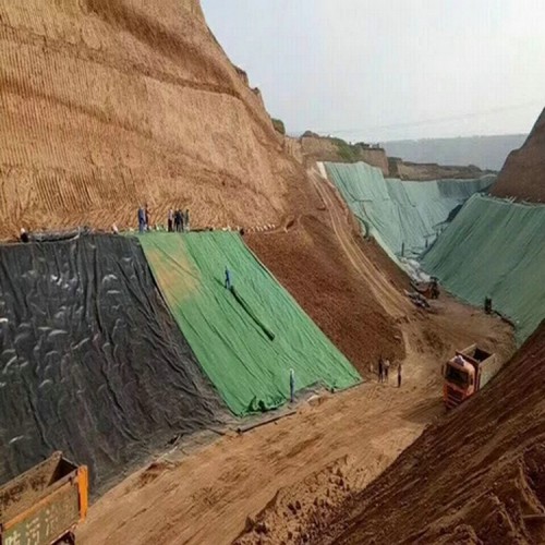 垃圾填埋場雨季分流覆蓋hdpe膜