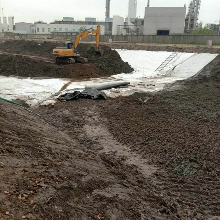 優質垃圾場防滲土工膜 0.35mm防滲膜經久耐用