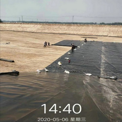 油田污油池防滲1.5mm土工膜廠家批發(fā)