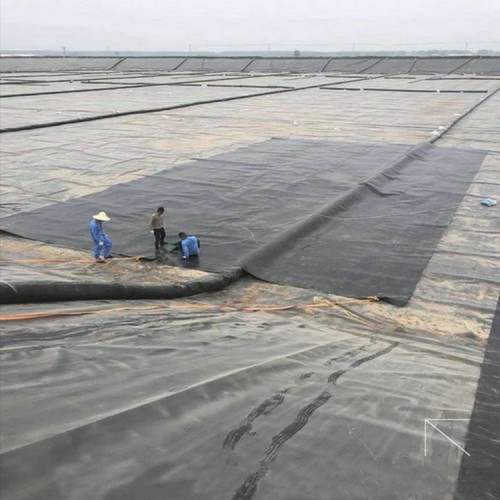 尾礦池底襯防滲膜 0.8mmHDPE防滲膜產品批發價