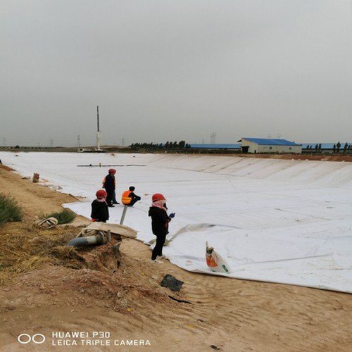 蚌埠300g/0.5mm/300g復(fù)合土工膜 水池防滲膜 靠譜的土工膜價(jià)格