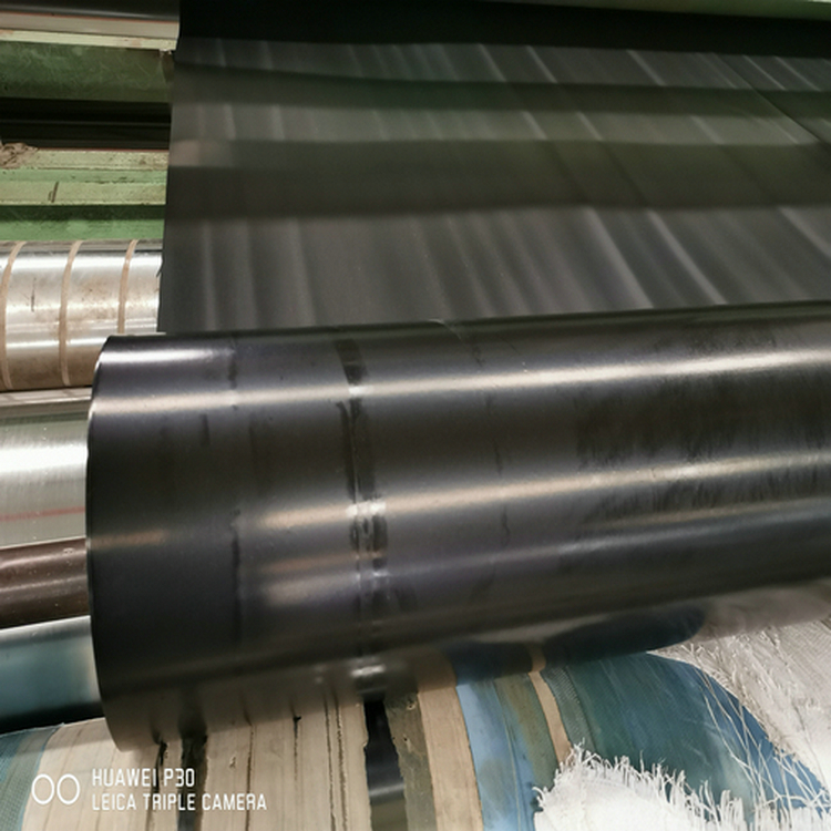 保山畜牧業氧化塘2.0mm毛面HDPE土工膜 1.2mmHDPE土工膜產品批發價