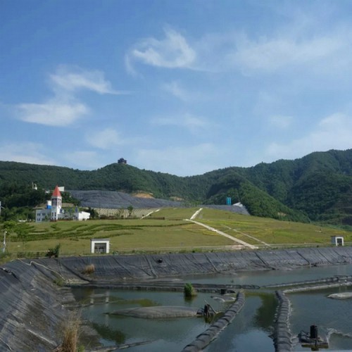 1.0mmHDPE防滲膜 土工膜價格LLDPE土工膜