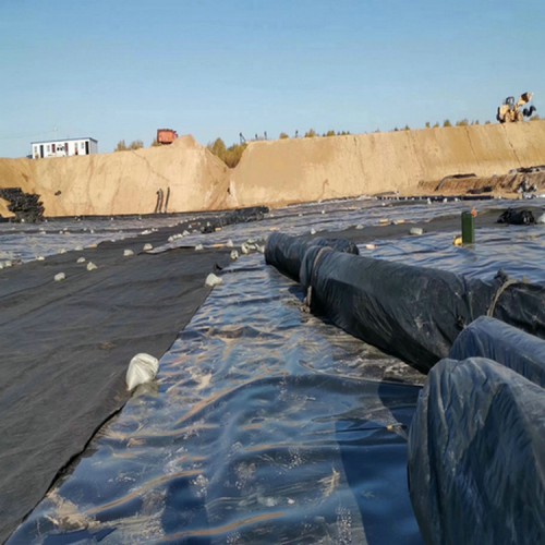 0.6mm防滲膜 沼氣池防滲膜土工膜恒瑞