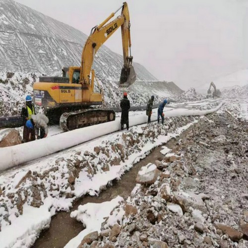養豬場氧化塘雙毛面HDPE防滲膜 0.25mmHDPE防滲膜優質商品