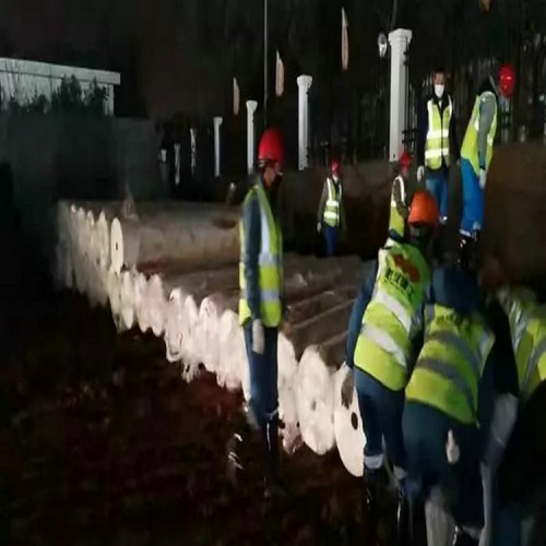 赤泥無紡過濾布600g 防滲膜1.5mm價格 0.25mmHDPE土工膜產品批發價