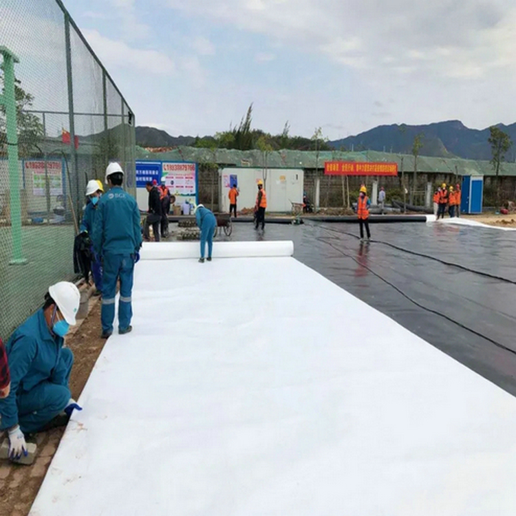 煤礦防滲用1.5mm土工膜 0.30mm土工膜廠家自產自銷