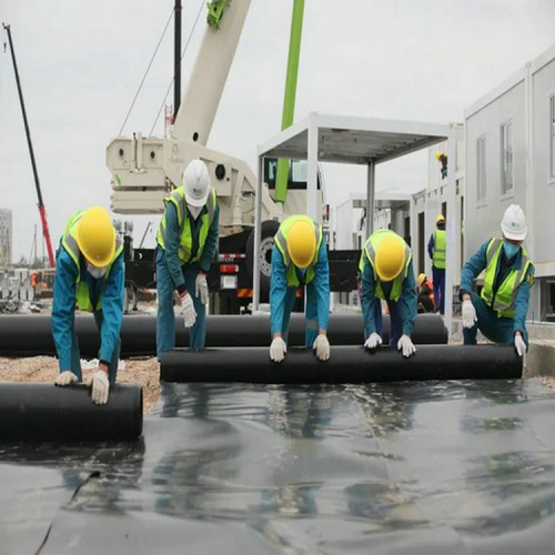 垃圾覆蓋美標土工膜