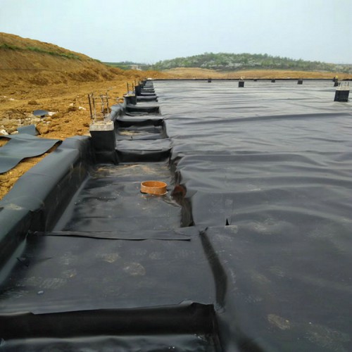 垃圾填埋場封場HDPE防滲膜覆蓋層 0.30mm防滲膜廠家批發