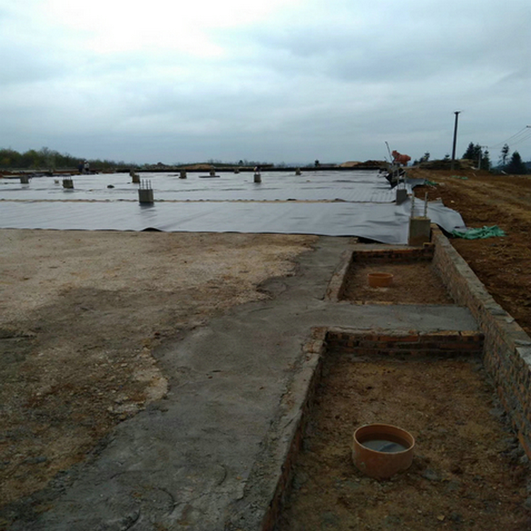 污水處理專用雙光面HDPE防滲膜