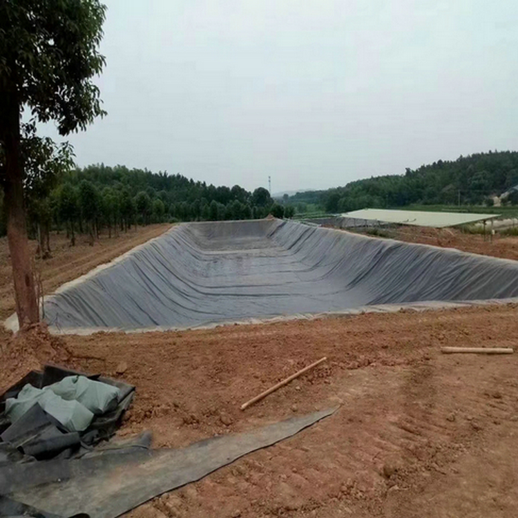 1.0mm氧化塘HDPE土工膜批發(fā)價格廠家自產自銷