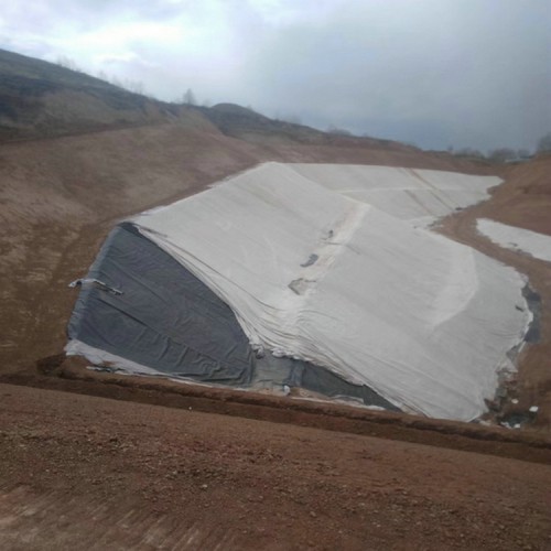 寧陵灌溉水渠防滲膜 復合土工膜量尺定做