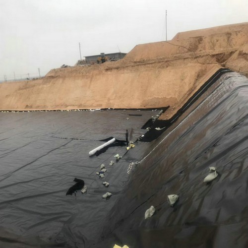 0.75mm尾礦壩HDPE土工膜商品批發價