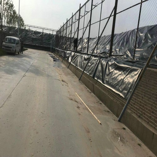 直徑150mm軟式透水管 0.20mmHDPE土工膜源頭生產(chǎn)廠