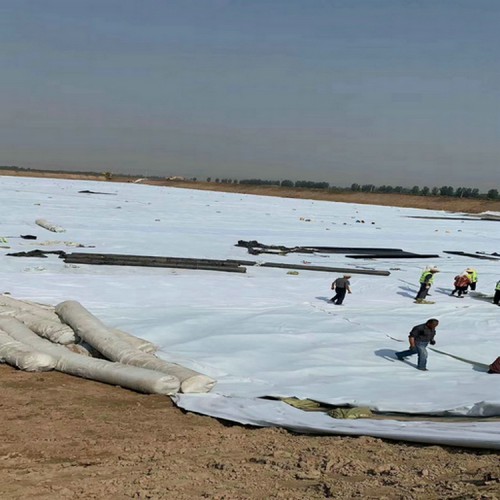 礦山能源渣場防滲2mm防滲膜 1.8mm防滲膜可量尺定做