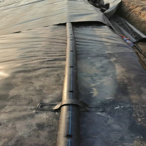 黑色土工布土工膜 0.15mm防滲膜貨源充足