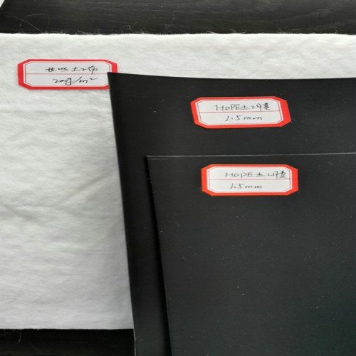 養豬場氧化塘 1.5mmHDPE土工膜 0.40mm防滲膜源頭生產廠