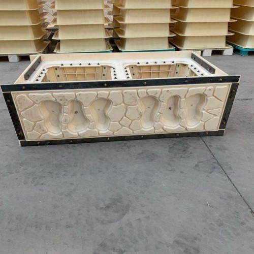 河道階梯護坡模具 生態擋土墻模具 魚巢式階梯護坡模具