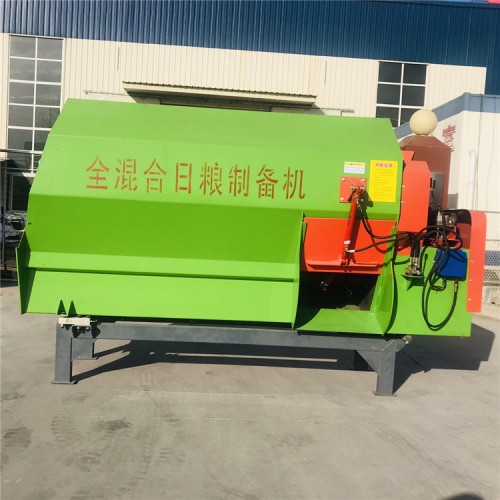 養(yǎng)殖飼料拌合機 臥式TMR攪拌機