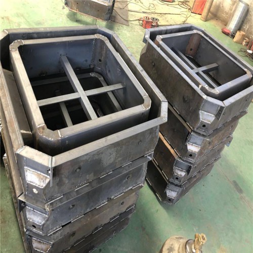 宏敖預制平鋪式生態護坡模具 生態框格護坡模具