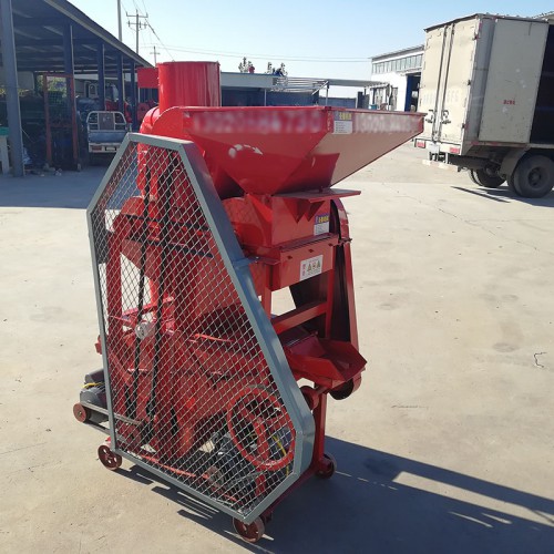 電動(dòng)花生長果去皮機(jī)