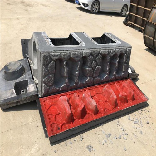 植草式護坡模具 箱式護坡模具 階梯護坡模具