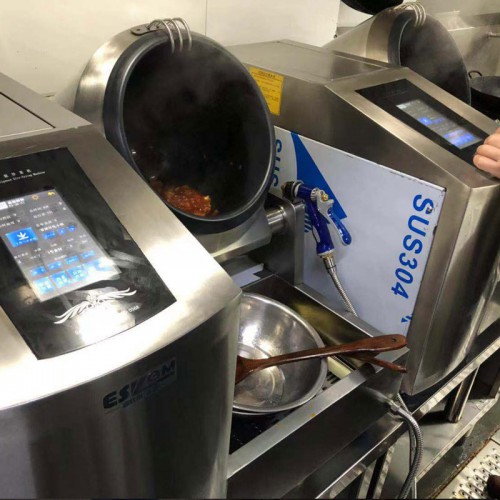 全自動炒干鍋機(jī) 自動炒菜機(jī) 炒香辣蝦鴨掌翼牛蛙