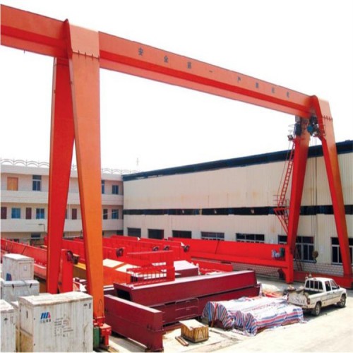 10噸二手龍門吊 10噸單梁花架龍門吊起重機