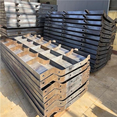 宏敖定制高速防撞墻模板 橋梁防撞墻模具 防撞護欄模板