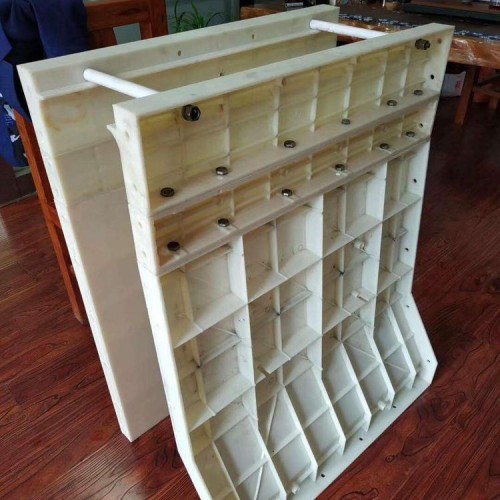 防撞墻模板 防撞墻塑料模板 現澆防撞墻模板