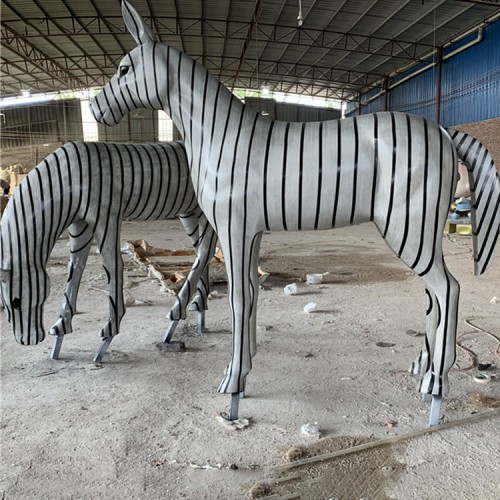 玻璃鋼動物雕塑 公園小品雕塑 園林景觀雕塑