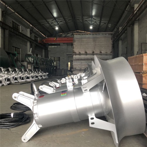 1.5kw沖壓式不銹鋼潛水攪拌機